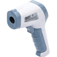 BGS 6007 Stirn-Fieber-Thermometer | kontaktlos, Infrarot | für Personen + Objekt-Messung | 0 - 100°