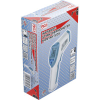 BGS 6007 Stirn-Fieber-Thermometer | kontaktlos, Infrarot | für Personen + Objekt-Messung | 0 - 100°