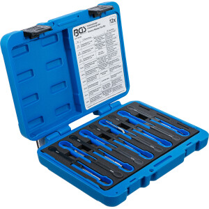 BGS 60100 Kabelverbinder-Lösewerkzeug-Satz | universal | 12-tlg.