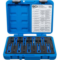 BGS 60100 Kabelverbinder-Lösewerkzeug-Satz | universal | 12-tlg.