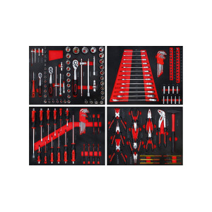 BGS Diy 6055 Werkstattwagen | 6 Schubladen | 1...