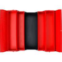 BGS Diy 6056-1 Metall-Werkzeugkoffer | leer