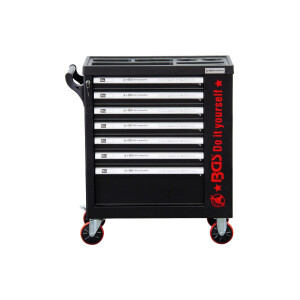 BGS Diy 6058-1 Werkstattwagen | 7 Schubladen | 1...