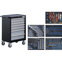 BGS 6060 Werkstattwagen | 7 Schubladen | mit 246 Werkzeugen
