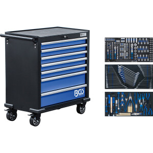 BGS 6063 Werkstattwagen XL | 7 Schubladen | mit 301...