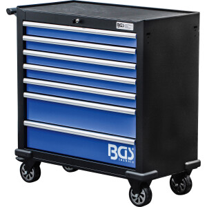 BGS 6063 Werkstattwagen XL | 7 Schubladen | mit 301 Werkzeugen