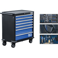 BGS 6063 Werkstattwagen XL | 7 Schubladen | mit 301 Werkzeugen