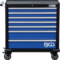 BGS 6063 Werkstattwagen XL | 7 Schubladen | mit 301 Werkzeugen