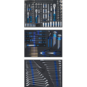 BGS 6066 Werkstattwagen | 7 Schubladen | mit 263 Werkzeugen