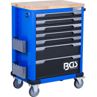 BGS 6066 Werkstattwagen | 7 Schubladen | mit 263 Werkzeugen