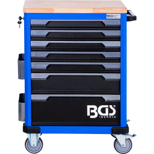 BGS 6067 Werkstattwagen | 7 Schubladen | mit 286 Werkzeugen