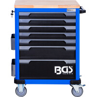 BGS 6067 Werkstattwagen | 7 Schubladen | mit 286 Werkzeugen