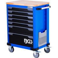 BGS 6067 Werkstattwagen | 7 Schubladen | mit 286 Werkzeugen