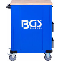BGS 6067 Werkstattwagen | 7 Schubladen | mit 286 Werkzeugen
