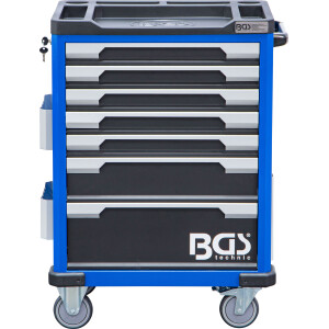BGS 6068 Werkstattwagen | 7 Schubladen | mit 246 Werkzeugen