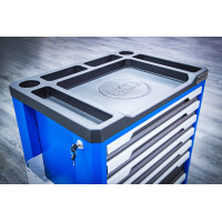 BGS 6068 Werkstattwagen | 7 Schubladen | mit 246 Werkzeugen