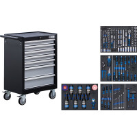 BGS 6069 Werkstattwagen | 7 Schubladen | mit 227 Werkzeugen