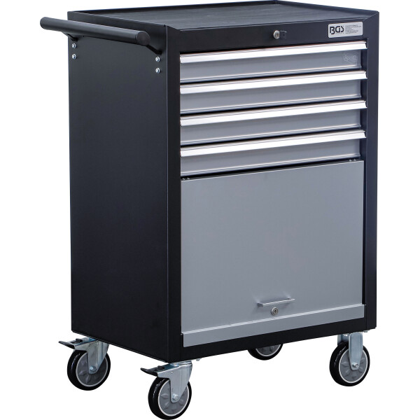 BGS 6070 Werkstattwagen | 4 Schubladen, 1 Klappfach | leer