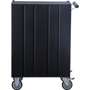 BGS 6070 Werkstattwagen | 4 Schubladen, 1 Klappfach | leer