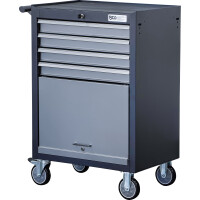BGS 6070 Werkstattwagen | 4 Schubladen, 1 Klappfach | leer