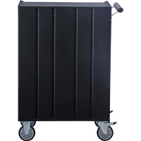 BGS 6070 Werkstattwagen | 4 Schubladen, 1 Klappfach | leer