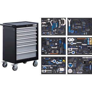 BGS 6076 Werkstattwagen | 7 Schubladen |...