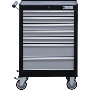 BGS 6076 Werkstattwagen | 7 Schubladen | Motor-Einstellwerkzeug-Sätze | 223-tlg.