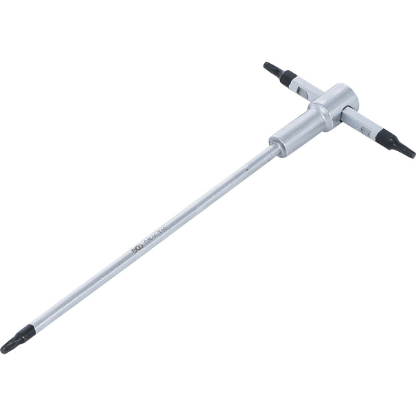 BGS 6091 Schraubendreher mit T-Gleitgriff | T-Profil (für Torx) | T10