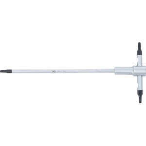BGS 6091 Schraubendreher mit T-Gleitgriff | T-Profil (für Torx) | T10