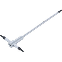 BGS 6091 Schraubendreher mit T-Gleitgriff | T-Profil (für Torx) | T10