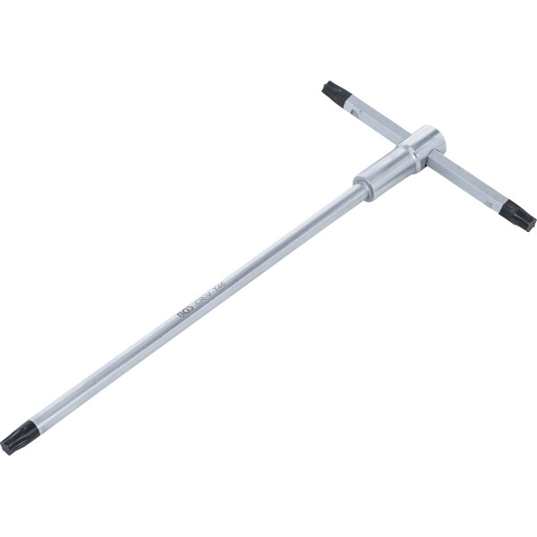 BGS 6098 Schraubendreher mit T-Gleitgriff | T-Profil (für Torx) | T45