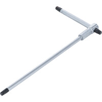 BGS 6098 Schraubendreher mit T-Gleitgriff | T-Profil (für Torx) | T45
