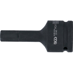 BGS 6185-H14 Kraft-Bit-Einsatz | Länge 100 mm |...