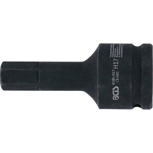 BGS 6185-H17 Kraft-Bit-Einsatz | Länge 100 mm |...