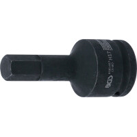 BGS 6185-H17 Kraft-Bit-Einsatz | Länge 100 mm | Antrieb Innenvierkant 20 mm (3/4") | Innensechskant 17 mm