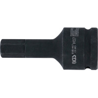 BGS 6185-H17 Kraft-Bit-Einsatz | Länge 100 mm | Antrieb Innenvierkant 20 mm (3/4") | Innensechskant 17 mm