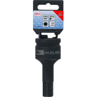 BGS 6185-H17 Kraft-Bit-Einsatz | Länge 100 mm | Antrieb Innenvierkant 20 mm (3/4") | Innensechskant 17 mm