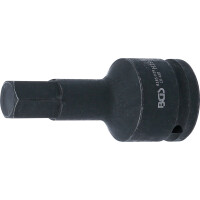 BGS 6185-H19 Kraft-Bit-Einsatz | Länge 100 mm | Antrieb Innenvierkant 20 mm (3/4") | Innensechskant 19 mm