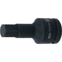 BGS 6185-H21 Kraft-Bit-Einsatz | Länge 100 mm | Antrieb Innenvierkant 20 mm (3/4") | Innensechskant 21 mm