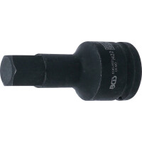 BGS 6185-H22 Kraft-Bit-Einsatz | Länge 100 mm | Antrieb Innenvierkant 20 mm (3/4") | Innensechskant 22 mm