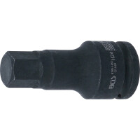 BGS 6185-H24 Kraft-Bit-Einsatz | Länge 100 mm | Antrieb Innenvierkant 20 mm (3/4") | Innensechskant 24 mm