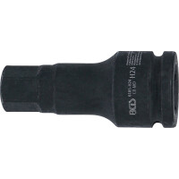 BGS 6185-H24 Kraft-Bit-Einsatz | Länge 100 mm | Antrieb Innenvierkant 20 mm (3/4") | Innensechskant 24 mm