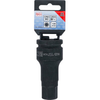 BGS 6185-H24 Kraft-Bit-Einsatz | Länge 100 mm | Antrieb Innenvierkant 20 mm (3/4") | Innensechskant 24 mm