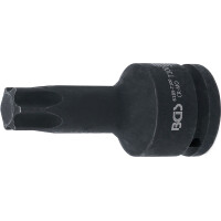 BGS 6185-T100 Kraft-Bit-Einsatz | Länge 100 mm | Antrieb Innenvierkant 20 mm (3/4") | T-Profil (für Torx) T100