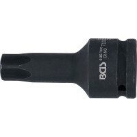 BGS 6185-T100 Kraft-Bit-Einsatz | Länge 100 mm | Antrieb Innenvierkant 20 mm (3/4") | T-Profil (für Torx) T100