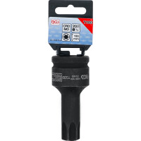BGS 6185-T100 Kraft-Bit-Einsatz | Länge 100 mm | Antrieb Innenvierkant 20 mm (3/4") | T-Profil (für Torx) T100