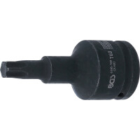 BGS 6185-T60 Kraft-Bit-Einsatz | Länge 100 mm | Antrieb Innenvierkant 20 mm (3/4") | T-Profil (für Torx) T60