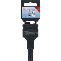 BGS 6185-T60 Kraft-Bit-Einsatz | Länge 100 mm | Antrieb Innenvierkant 20 mm (3/4") | T-Profil (für Torx) T60