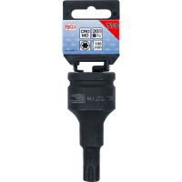 BGS 6185-T70 Kraft-Bit-Einsatz | Länge 100 mm | Antrieb Innenvierkant 20 mm (3/4") | T-Profil (für Torx) T70