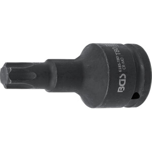 BGS 6185-T80 Kraft-Bit-Einsatz | Länge 100 mm |...